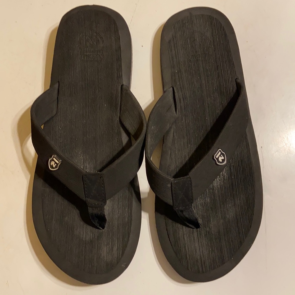 Classic Black Flipflops